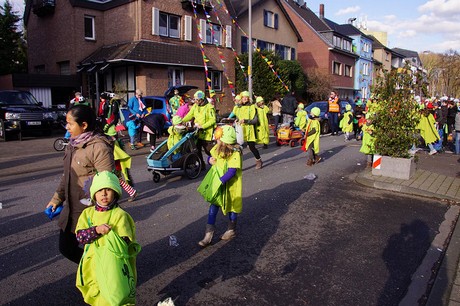 Karnevalszug Junkersdorf